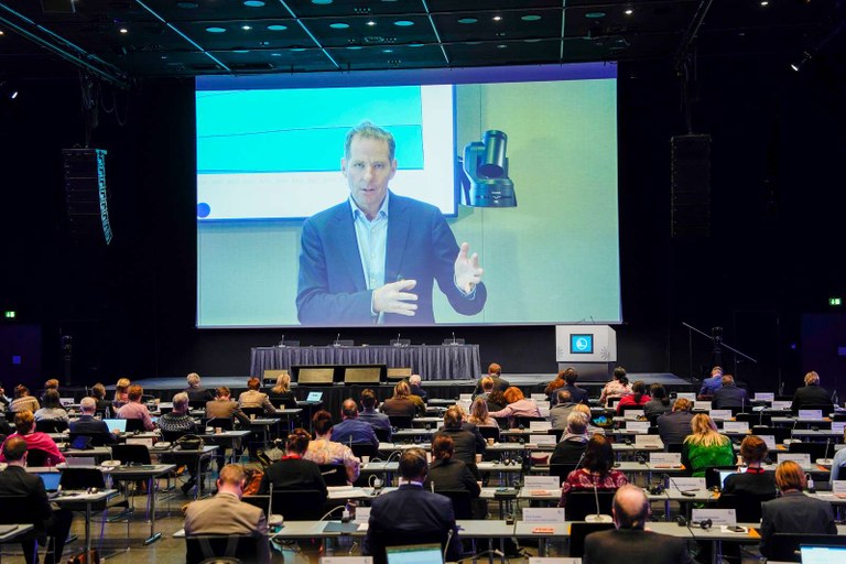 Jarand Rystad Foto: Eyþór Árnason/norden.org