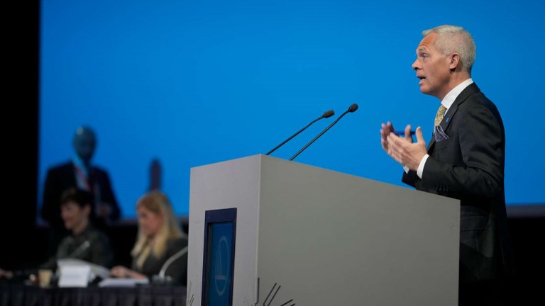 Kjell-Arne Ottosson Foto: Eyþór Árnason/norden.org