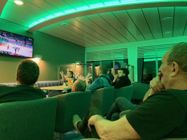 DFDS baren Foto: Mari Preisler