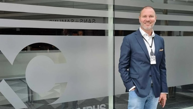 Patrik J. Hagelin Foto: Green Mountain