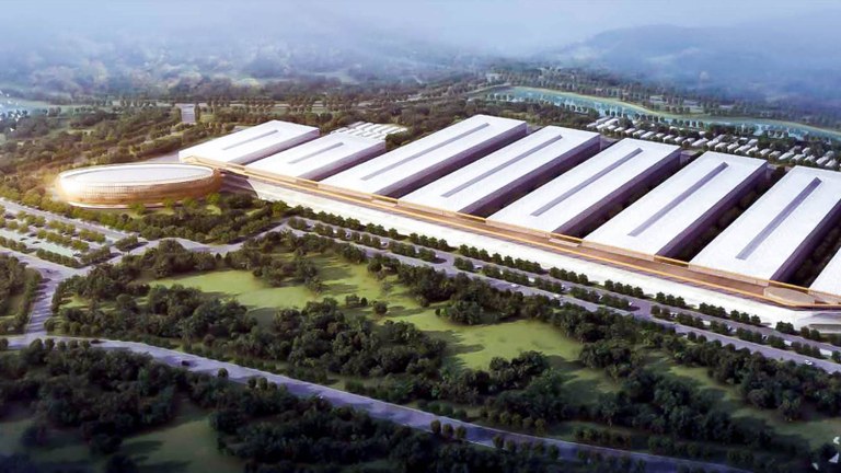 Ballangen datasenter Tegning: Corgan