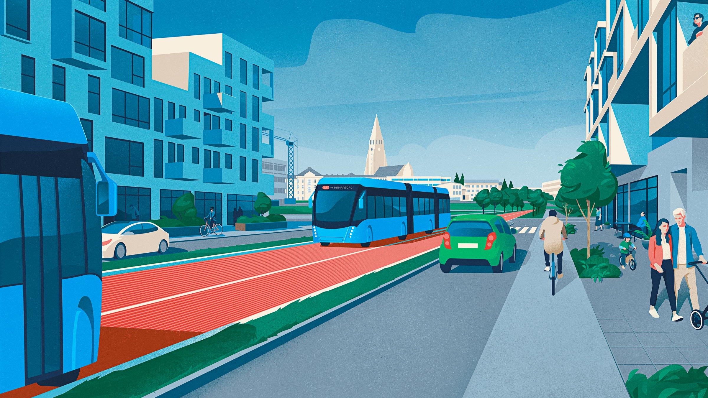 Borgarlina Illustration: Borgarlina