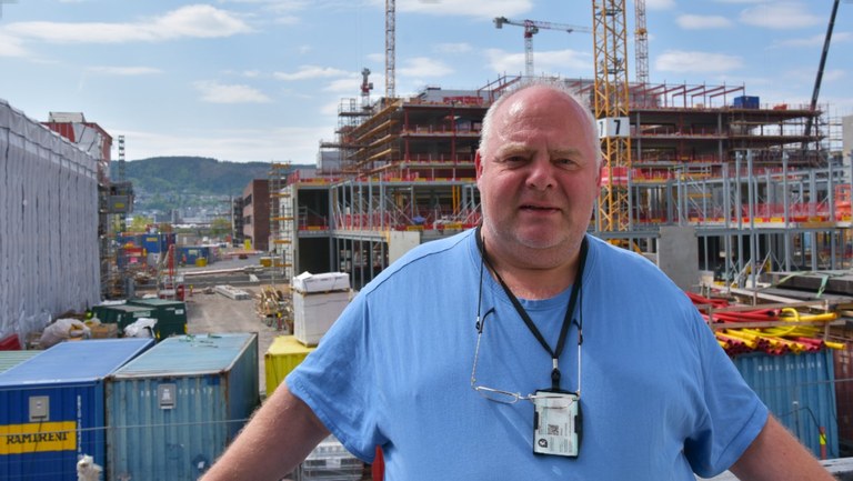 Jens Eriksen Foto: Line Scheistrøen