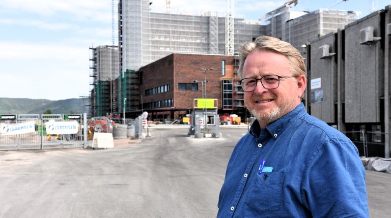 Rune Ask Foto: Line Scheistrøen