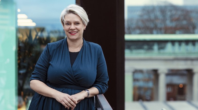 Marte Mjøs Persen Foto: AID