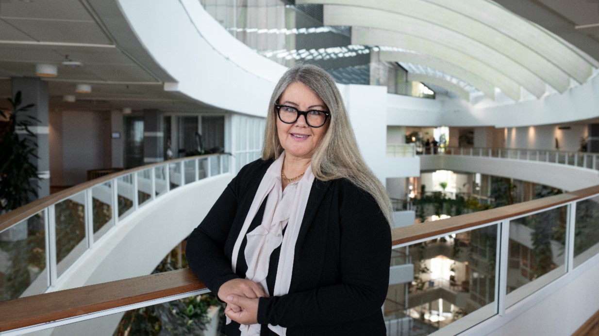 Annika Wallenskog Foto: Hans Alm