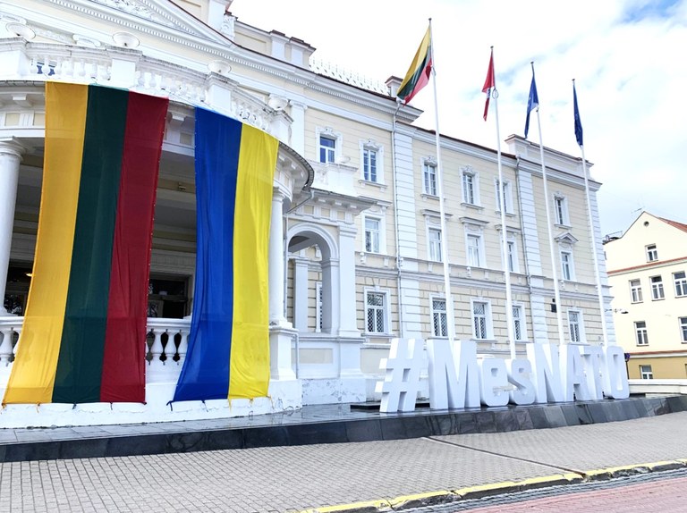 Krigsministerium Vilnius Foto: Marie Preisler