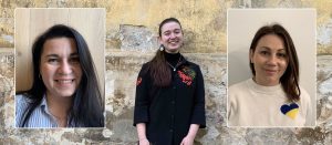 Ukrainske kvinder i Litauen: Vi vil arbejde for vores land