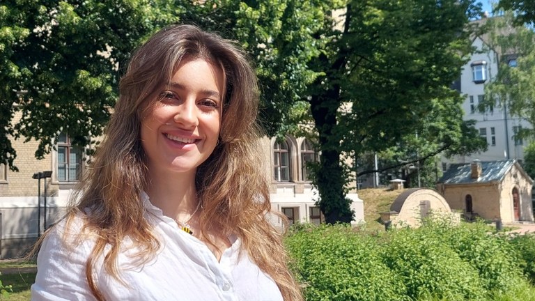 Linnéa Zargarian Foto: Fayme Alm