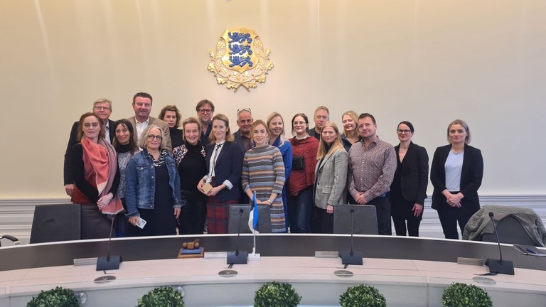 NJC i Finland Foto: NJC