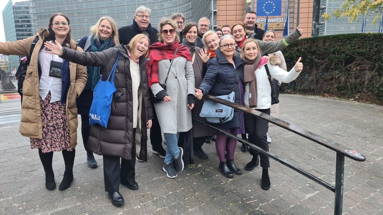 NJC i Bryssel Foto: NJC