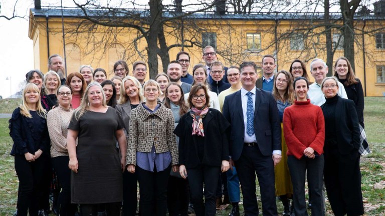 Karen Elleman och Nordregio Foto: Martina Huber/ Norden.org