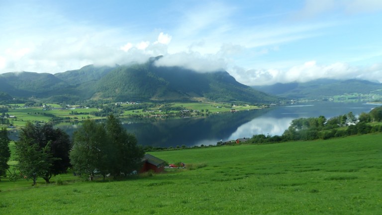 Norsk natur Foto: Björn Lindahl