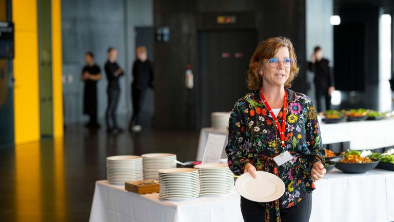 Karen Ellemann med nordiska näringslivsrekommendationer Foto: Kjartan Torbjörnsson