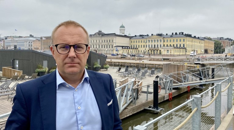 Jakko Eloranta 2023 Foto: Bent Östling