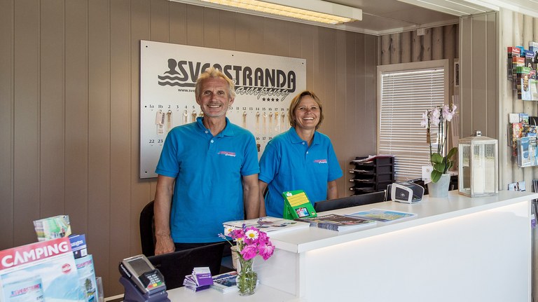 Eierne til Sveastrand Camping Foto: Privat
