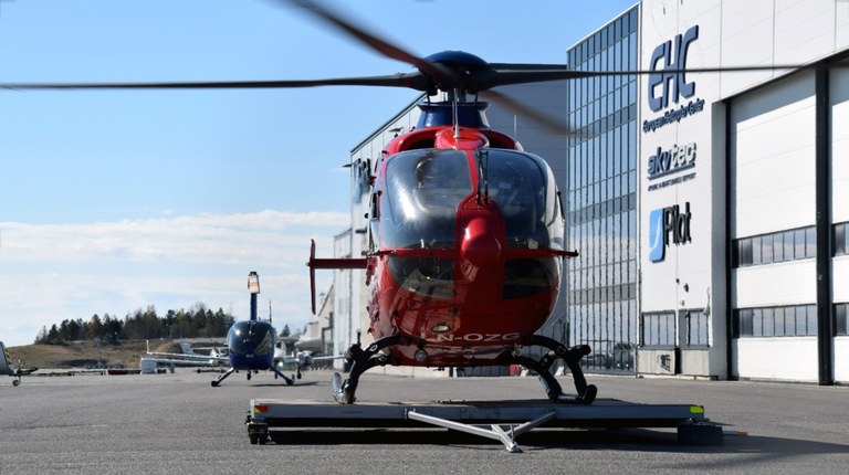 Helikopterskolen Foto: EHC