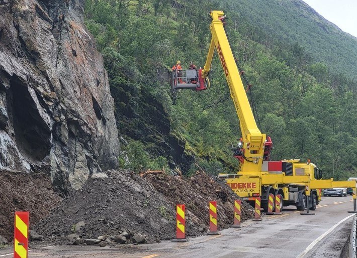Anleggsbransjen og Hans Foto: Statens vegvesen