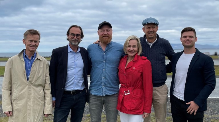 Nordiskt bussmöte på Island Foto: (från Anna Grönlund)