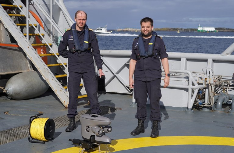 Miniubåt Foto: Bjørn Lønnum Andreassen