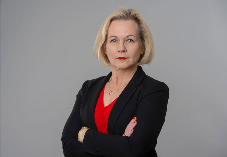 Anna Grönlund Foto: Sveriges transportföretag