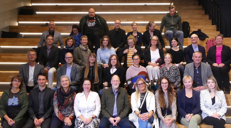 Forskare i Vilnius Foto: Björn Lindahl