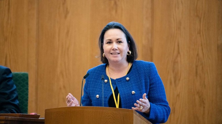 Aaja Chemnitz Foto: Johannes Jansson/Norden.org