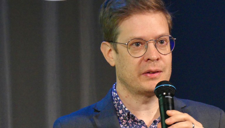 Gustaf Norlén i Vilnius Foto: Björn Lindahl