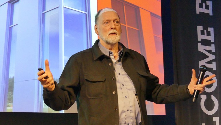 Isländsk forskare Foto: Björn Lindahl