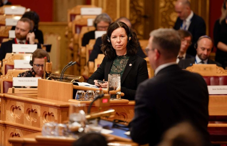 Eva Lindh Foto: Stine Østby