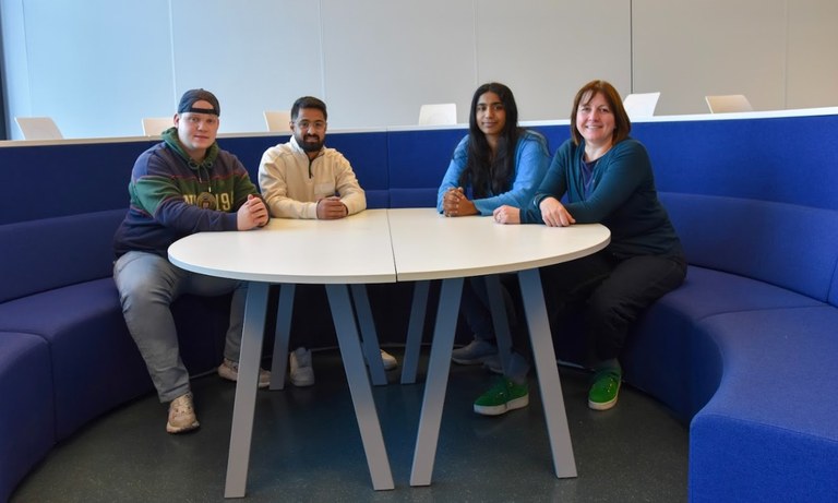 Yrkeshøyskolen gruppebild Foto: Line Scheistrøen