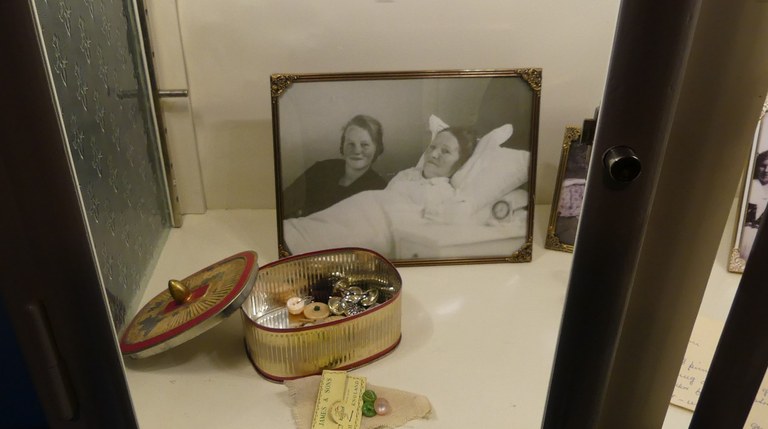 Sanatorium för turberkulospatienter Foto: Björn Lindahl