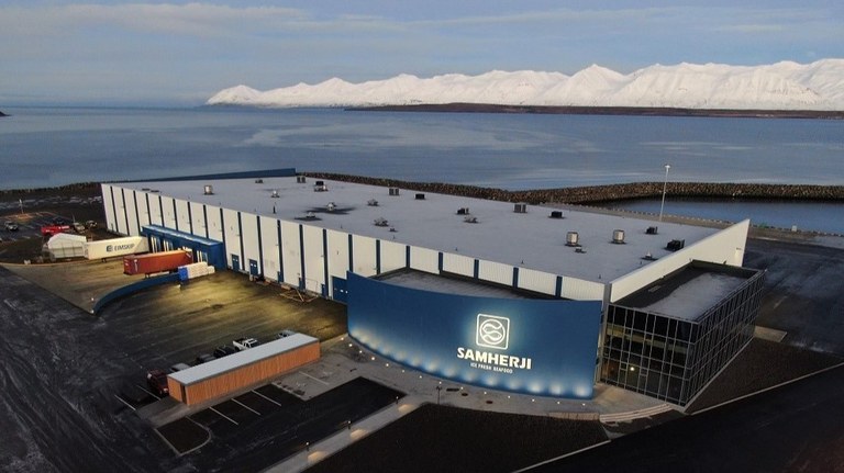 Dalvik fiskindustri Foto: Samherji