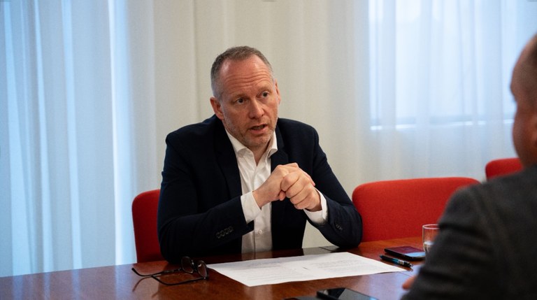 Guðmundur Ingi Guðbrandsson 3 Foto: Ari Páll Karlsson