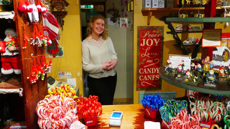 Julhuset utanför Akureyri Foto: Björn Lindahl