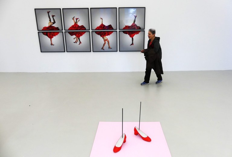 Konstmuseum Akureyri Foto: Björn Lindahl