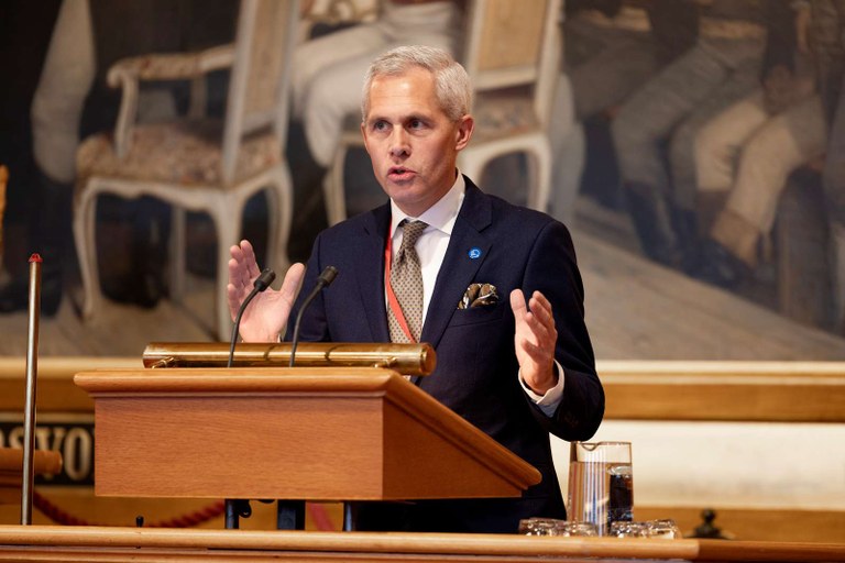 Kjell-Arne Ottosson Foto: Stine Østby/Norden.org