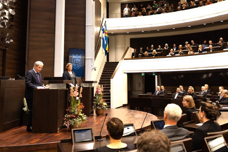 Öppning av lagtinget Foto: Riikka Hietajärvi/Office of the President of the Republic of Finland