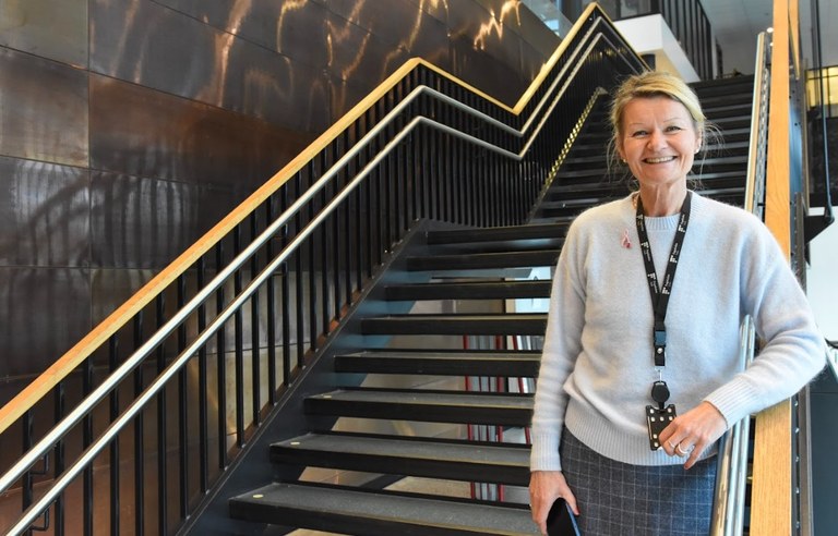 Anne K. Eggen Lervik Foto: Line Scheistrøen