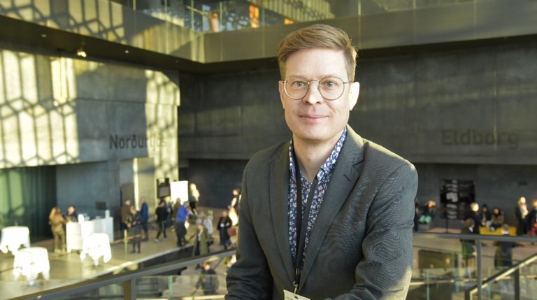 Gustaf Norén, Nordregio Foto: Line Scheistrøen