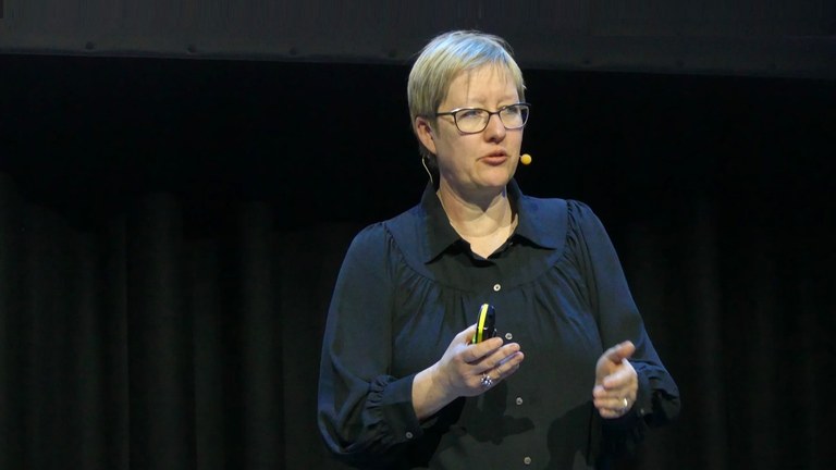 Vibeke Jakobsen Foto: Björn Lindahl