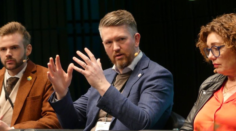 Kristján Þórður Snæbjarnarson Foto: Björn Lindahl