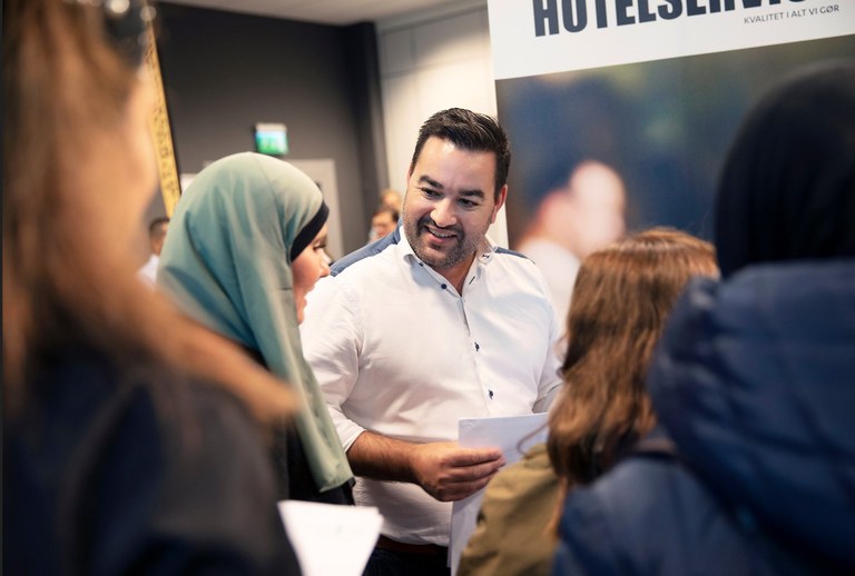 Jobbmässa för Danmark Foto: Anna Palmehag/News Øresund