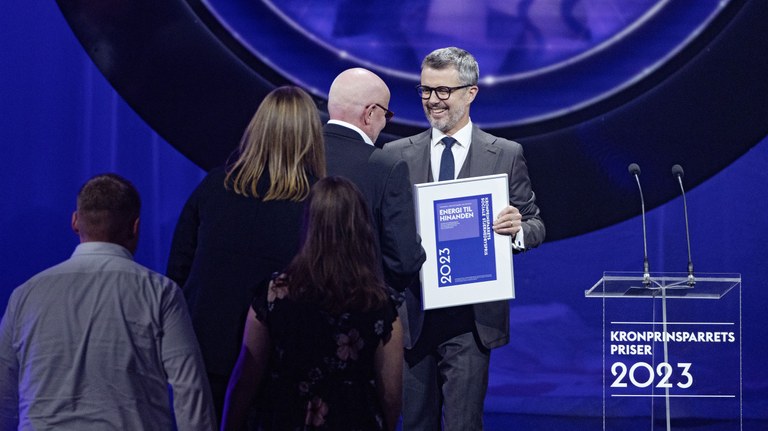 Prisutdelning i Danmark Foto: Agnete Schlichtkrull/Bikubenfonden