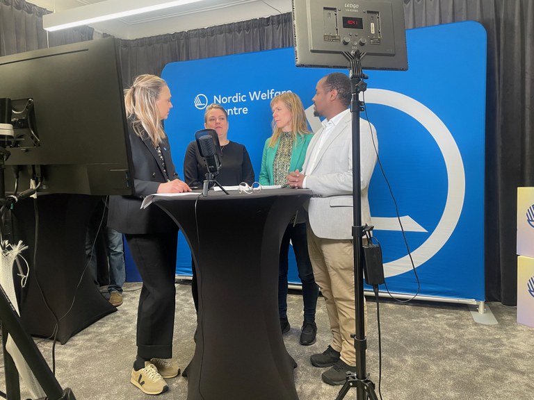 Webinaret «Why should you (not) hire refugees and immigrants?» Kilde: Nordregio