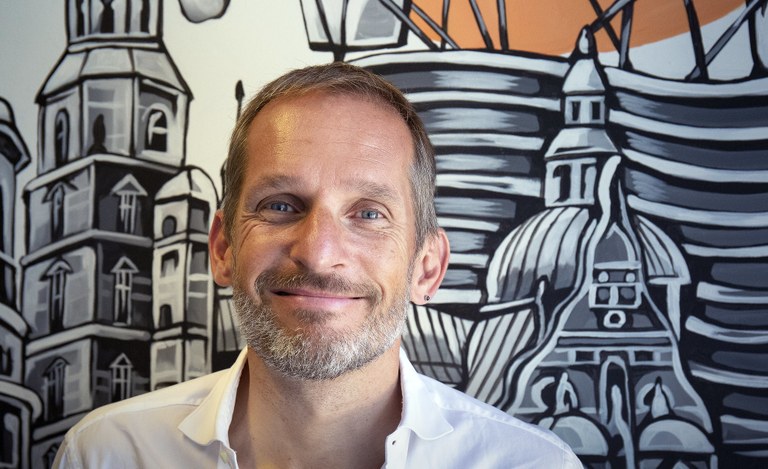 Tue David Bak Foto: Thea Wiborg/News Øresund