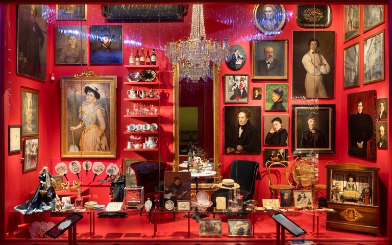 Nordbor kafeet Foto: Hendrik Zeitler/Nordiska museet