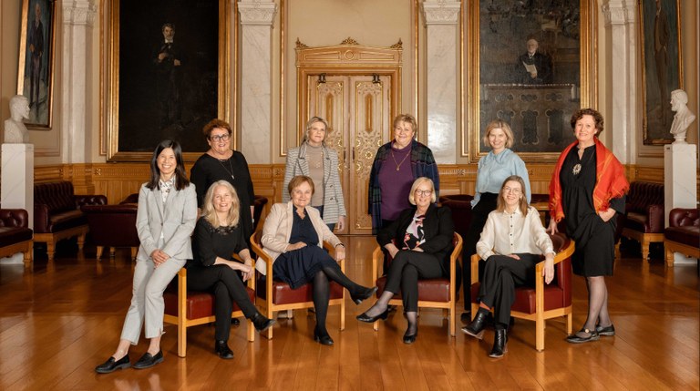 Gruppledare i Stortinget Foto: Stortinget