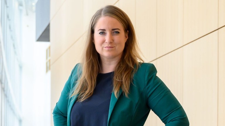 Emma Wiesner Foto: Centerpartiet