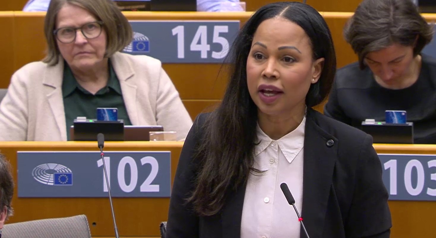 Alice Bah Kuhnke Foto: EU Parliament